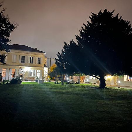 Suite Privative Abella - Aile De Maison Bourgeoise Ambares-et-Lagrave 외부 사진