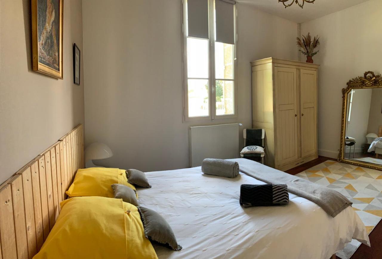 Suite Privative Abella - Aile De Maison Bourgeoise Ambares-et-Lagrave 외부 사진