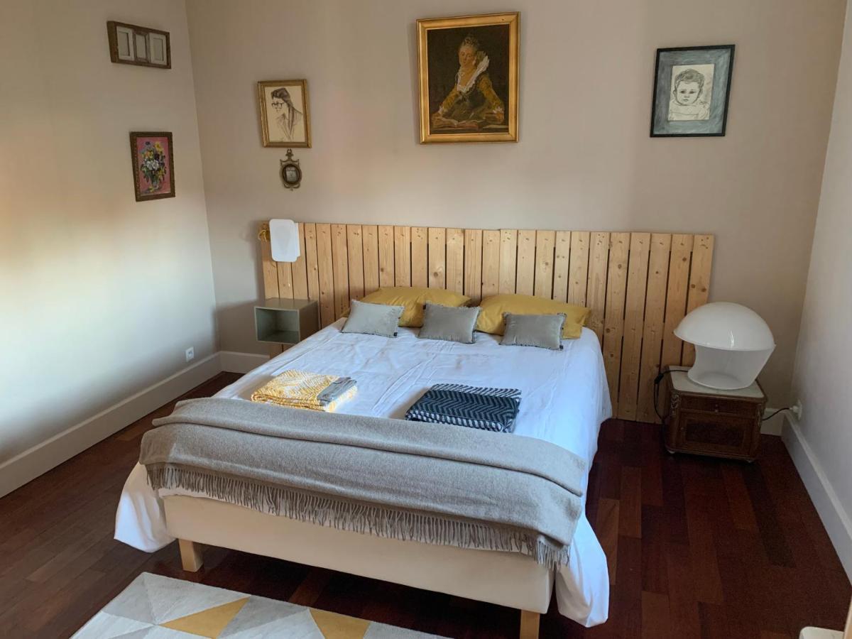 Suite Privative Abella - Aile De Maison Bourgeoise Ambares-et-Lagrave 외부 사진