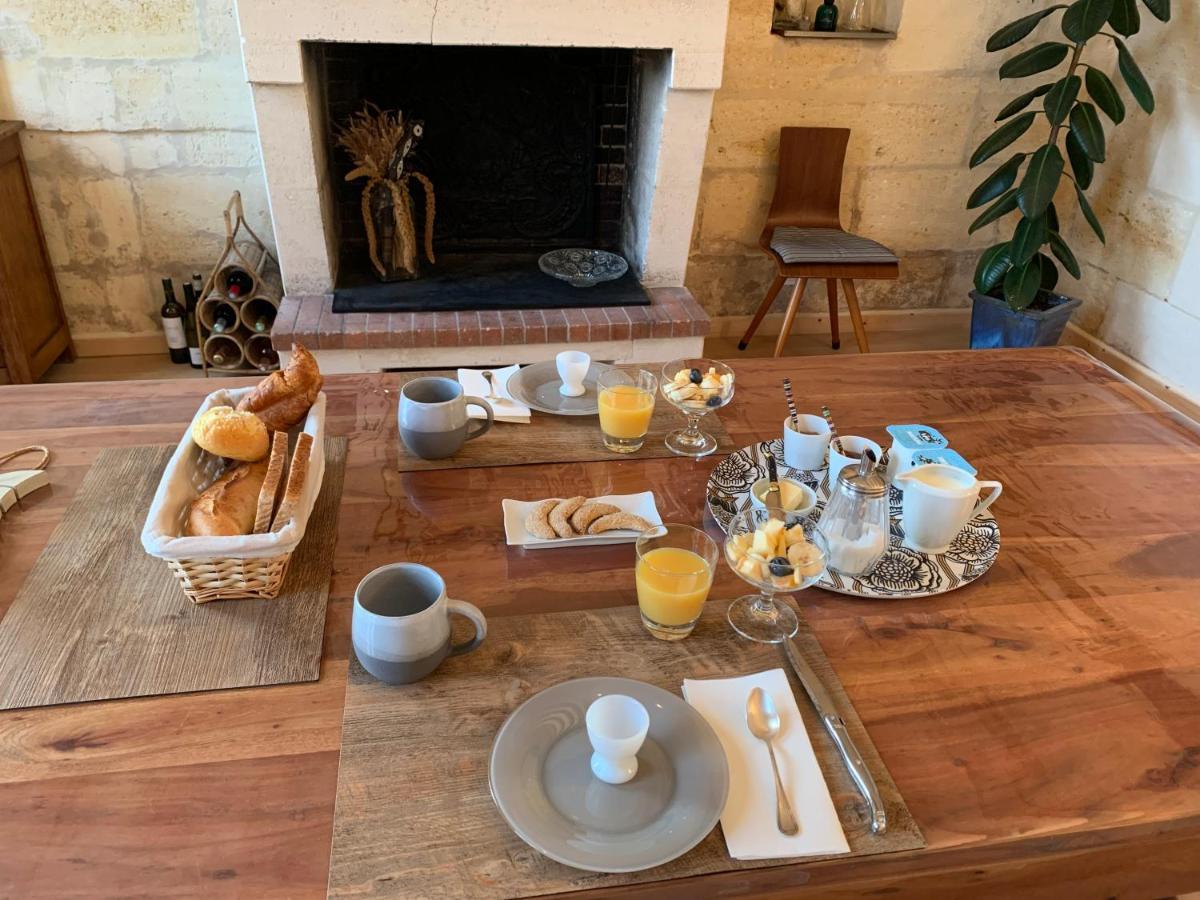 Suite Privative Abella - Aile De Maison Bourgeoise Ambares-et-Lagrave 외부 사진