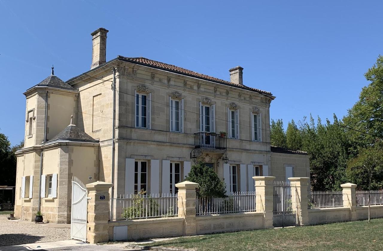 Suite Privative Abella - Aile De Maison Bourgeoise Ambares-et-Lagrave 외부 사진
