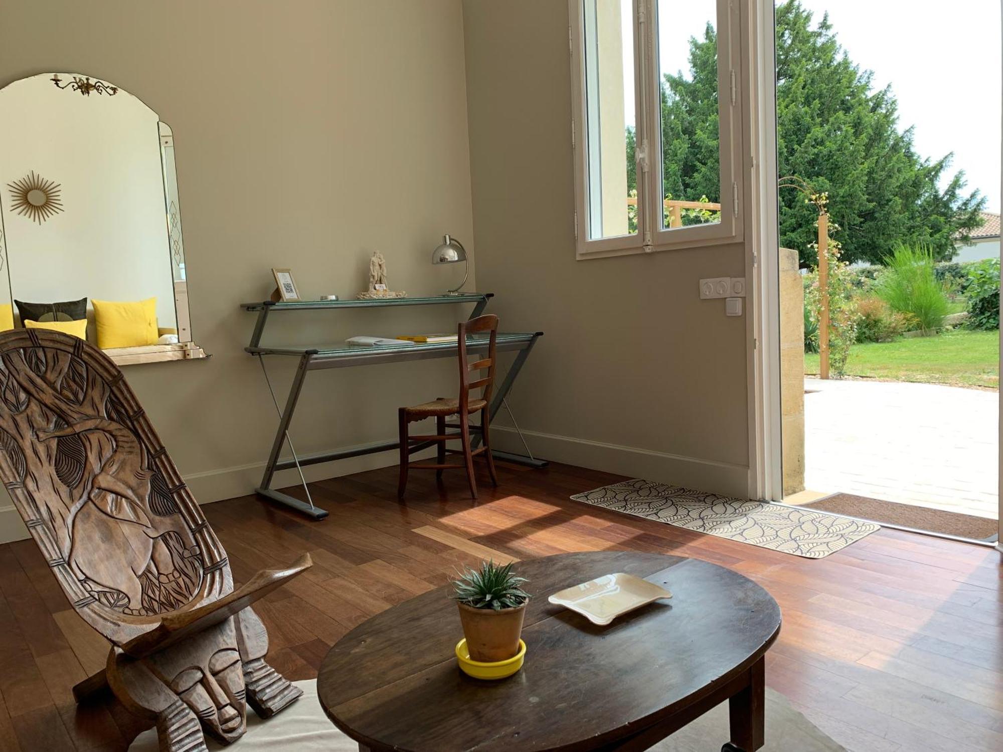 Suite Privative Abella - Aile De Maison Bourgeoise Ambares-et-Lagrave 외부 사진